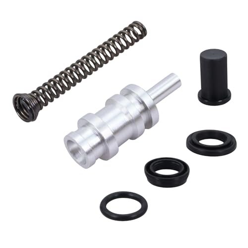 GEATaaT 45072-96 11/16" Bore Front Brake Master Cylinder Rebuild Kit For 1996-2007 Harley Davidson Dyna/Electra Glide/Road Glide/Road King/Street Glide Models with Dual Discs - Image 1