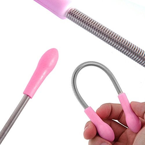Alexvyan Spring Facial Hair Remover - Hair Threading Tool for Women - Removes Hair from Upper Lip, Neck & Chin - Reusable - Image 2
