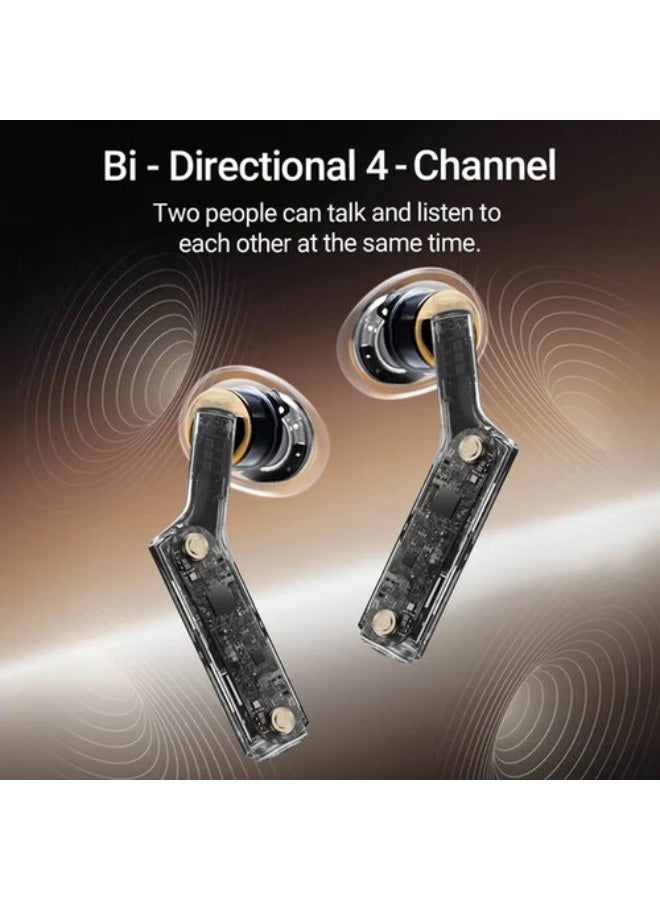 Timekettle W4 AI Interpreter Earbuds - Midnight Blue - Image 2