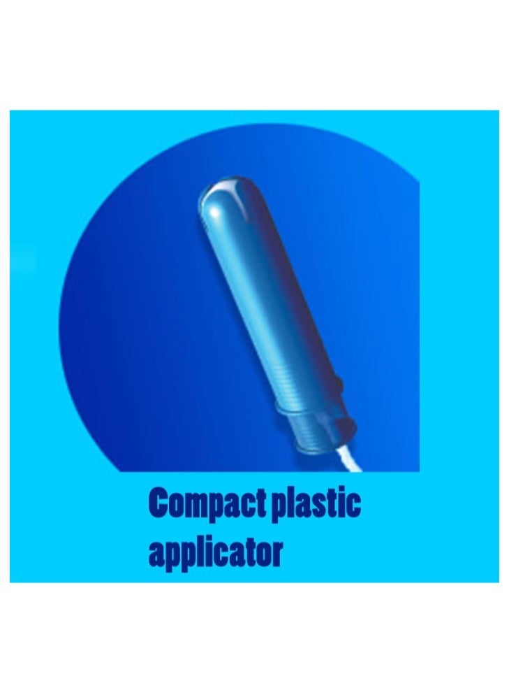 تامباكس سدادات تامباكس كومباك سوبر (Tampax Compak Super) - عبوة من 18 قطعة - Image 3