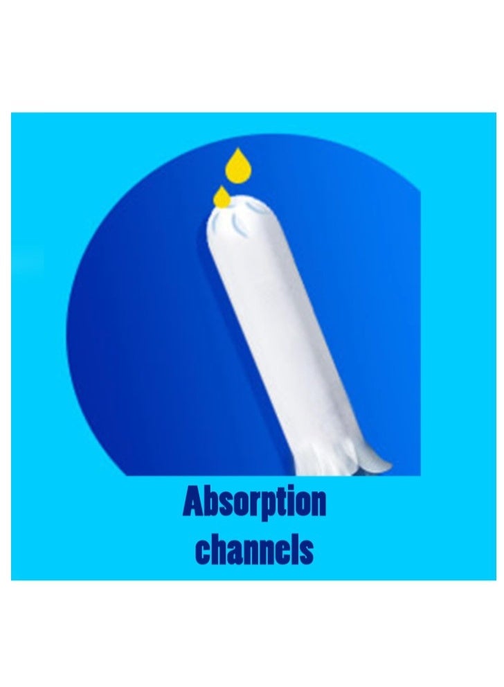 تامباكس سدادات تامباكس كومباك سوبر (Tampax Compak Super) - عبوة من 18 قطعة - Image 5