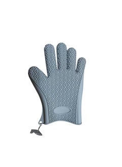 Spaceshoop Heat Resistant Silicone Oven Glove, Waterproof Non-Slip Grip (Multicolor)  - Image 1