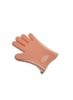 Spaceshoop Heat Resistant Silicone Oven Glove, Waterproof Non-Slip Grip (Multicolor)  - Image 2