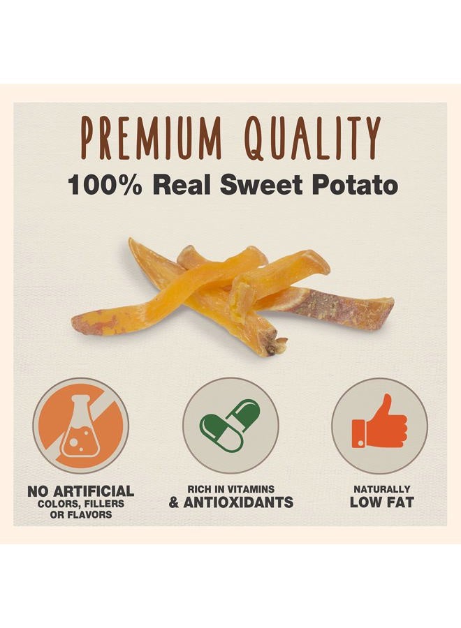 Cadet Sweet Potato Dog Treat Steak Fries; 1 lb. - Image 2