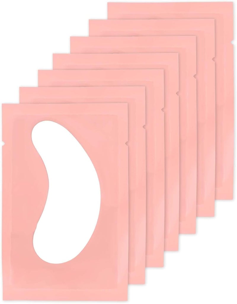 50 Pairs Eyelash Extension Patch Under Eye Gel Patch Beauty Tool for Personal Eyelash Extension
