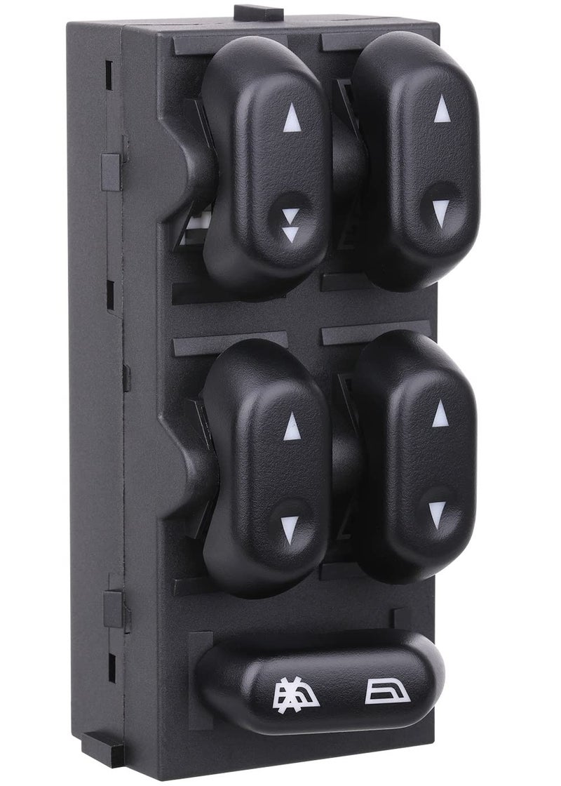 AiYiGu Power Window Control Switch Button Compatible with 2003 2004 2005 2006 2007 2008 Ford Crown Victoria/ F150/ Expedition/Lincoln Mark LT/Mercury Grand Marquis/Marauder Replace OE 5L1Z-14529-AA - Image 1