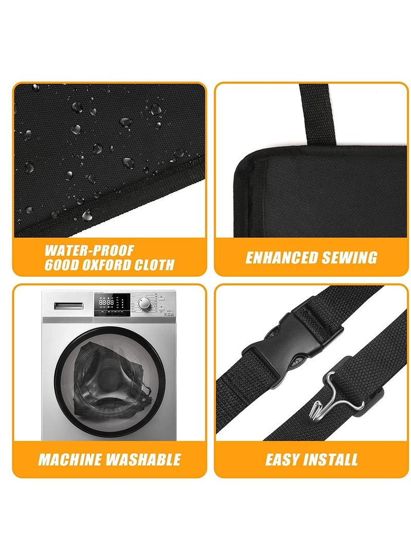 Excefore Car Boot Organiser, Car Trunk Tidy Organiser Bag, Detachable MultiPocket Car Organiser Seat Back Protectors With Zipper, WaterProof Durable Foldable Children's Travel Storage Bag, 101 x 46 cm - Image 3