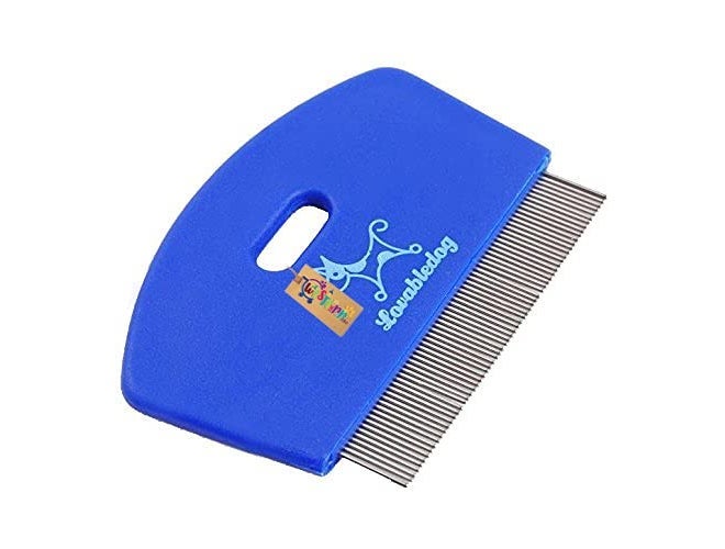 Western Era Pet Brush/Comb for Grooming Cum Massager and Safety for Dog, Puppy, Cat, Kitten (Random Colour) - Image 2