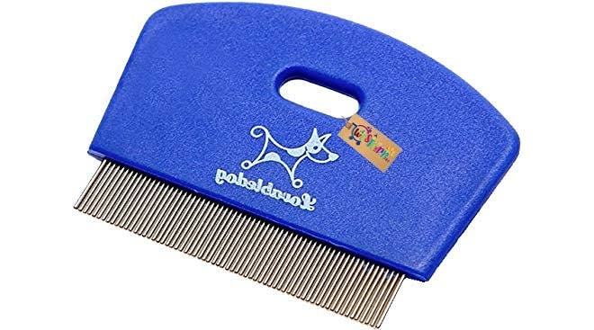 Western Era Pet Brush/Comb for Grooming Cum Massager and Safety for Dog, Puppy, Cat, Kitten (Random Colour) - Image 1