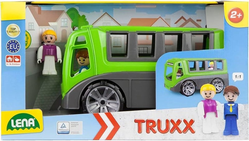 LENA Truxx Bus Open Box 4454