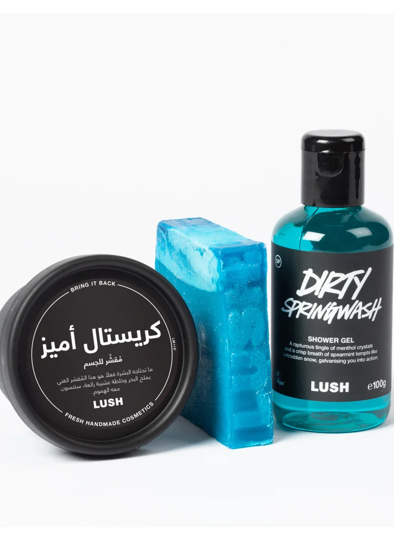 Lush Scrub up Well Gift Set