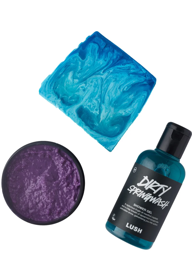 Lush Scrub up Well Gift Set