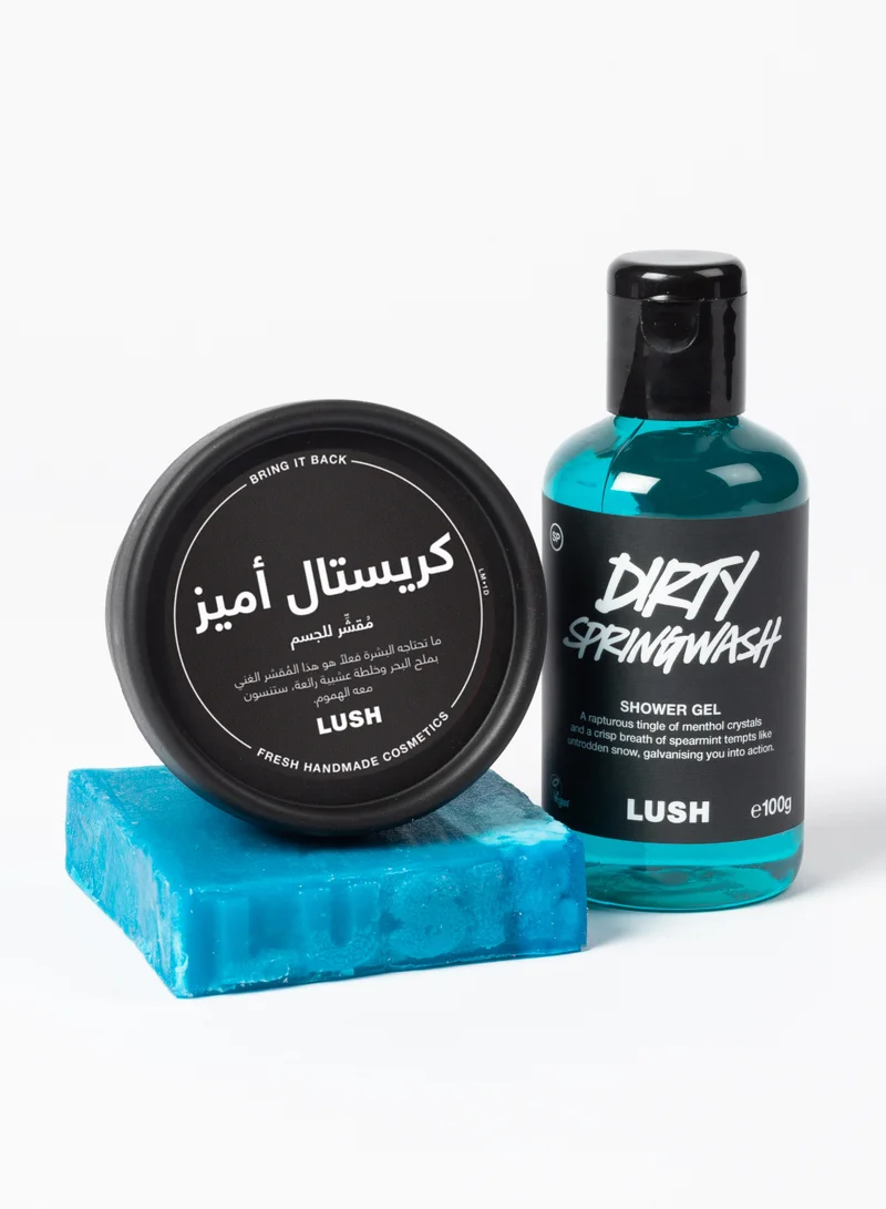 Lush Scrub up Well Gift Set