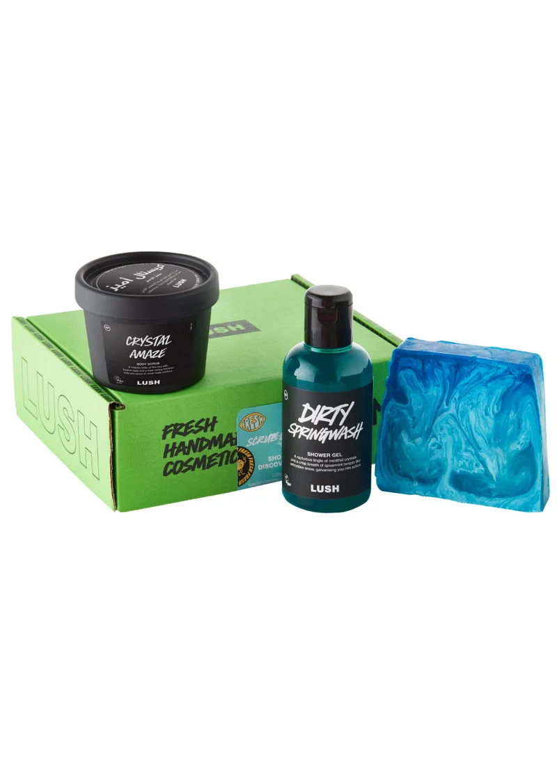 Lush Scrub up Well Gift Set