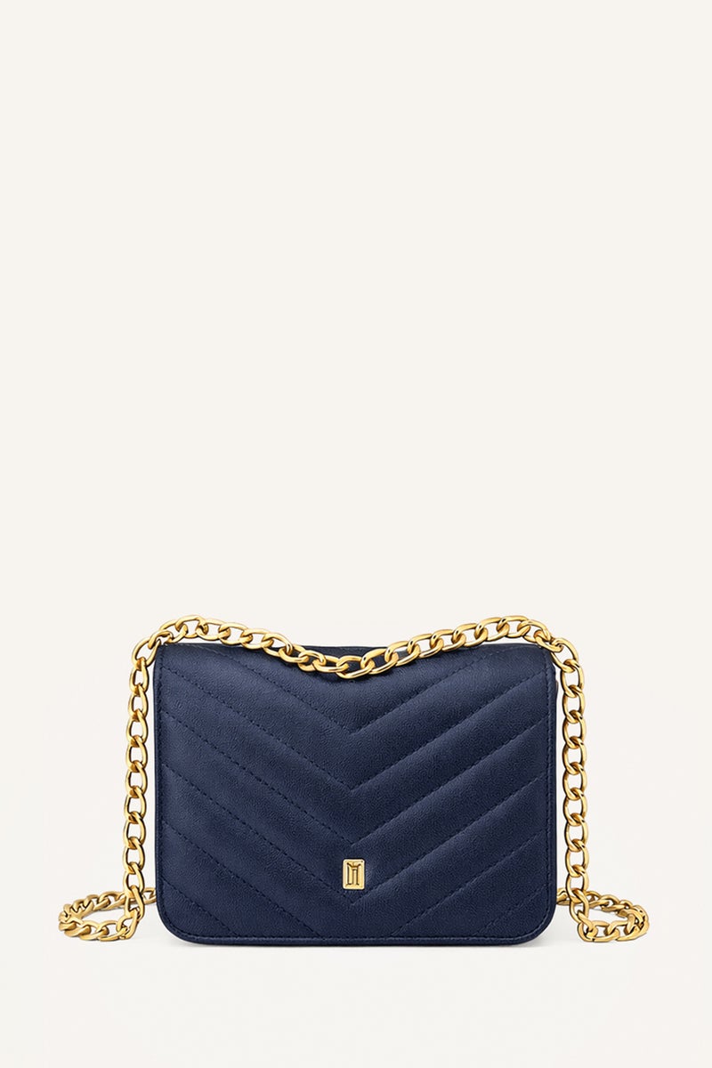 DeFacto Blue Woman Denim Crossbody Bag Casual - Image 1