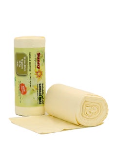 Sunny Your Bright Choice Scented Garbage Bags Combo Vanilla, Lemon, Lavender 10 Gallons 54cm x 60cm (30 x 3) 90 Pieces OXO-Biodegradable  - Image 4