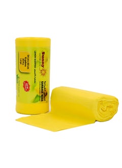 Sunny Your Bright Choice Scented Garbage Bags Combo Vanilla, Lemon, Lavender 10 Gallons 54cm x 60cm (30 x 3) 90 Pieces OXO-Biodegradable  - Image 3