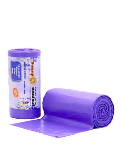 Sunny Your Bright Choice Scented Garbage Bags Combo Vanilla, Lemon, Lavender 10 Gallons 54cm x 60cm (30 x 3) 90 Pieces OXO-Biodegradable  - Image 5