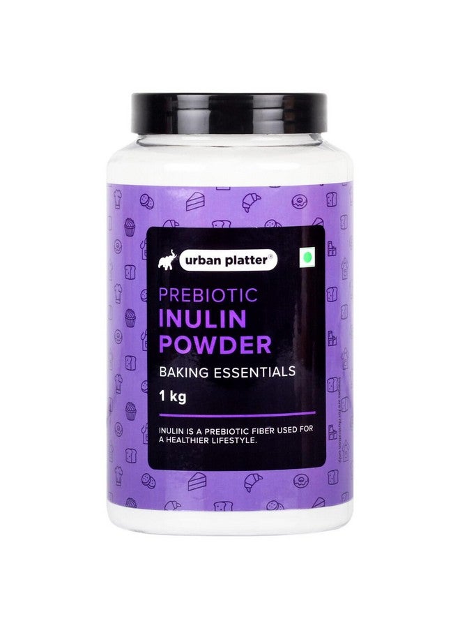 Urban Platter Inulin Powder, 1Kg [Fructo Oligo Saccharides, Prebiotic & Rich in Fiber, FOS] - Image 2