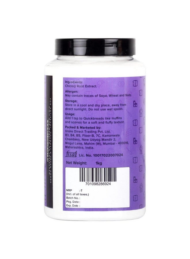 Urban Platter Inulin Powder, 1Kg [Fructo Oligo Saccharides, Prebiotic & Rich in Fiber, FOS] - Image 3