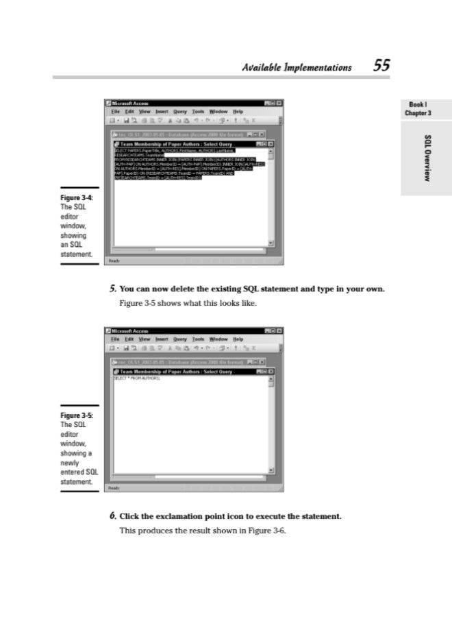 SQL All-In-One Desk Reference For Dummies (July 2007) - Image 4