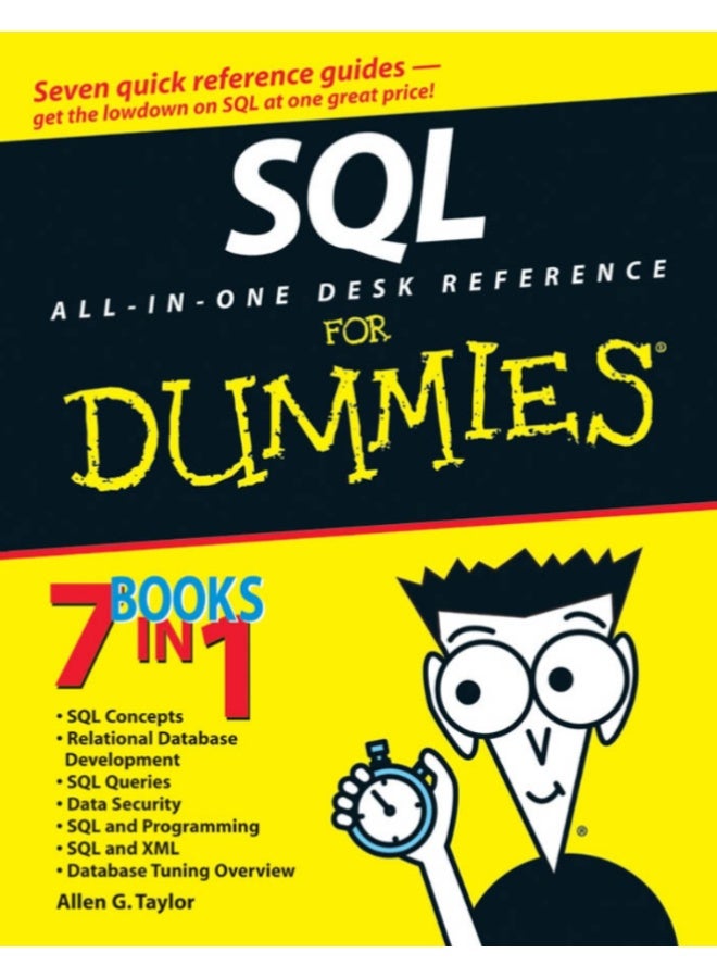 SQL All-In-One Desk Reference For Dummies (July 2007) - Image 1