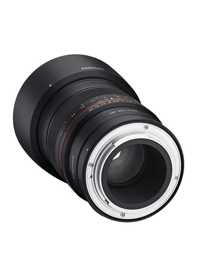 Samyang 85mm F1.4 Weather Sealed High Speed Telepoto Lens for Canon R Mirrorless Cameras - Image 3