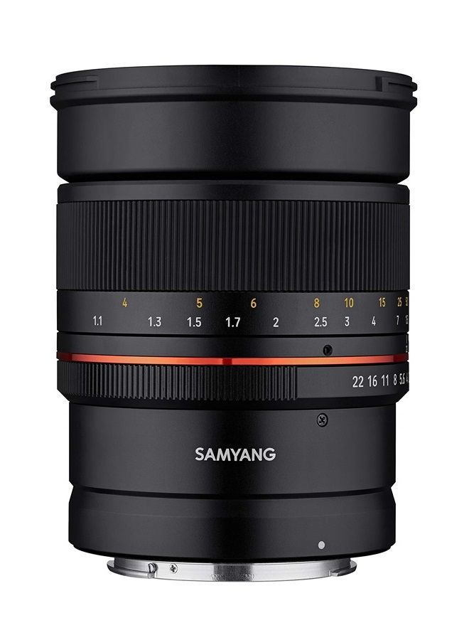 Samyang 85mm F1.4 Weather Sealed High Speed Telepoto Lens for Canon R Mirrorless Cameras - Image 2