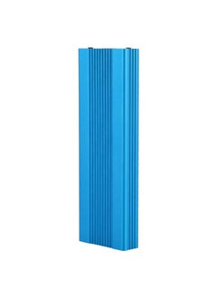 Thoraya USB3.1 to M.2 NVME Hard Disk Box SSD Case Enclosure NGFF PCIE to Type C Adapter Blue  - Image 3