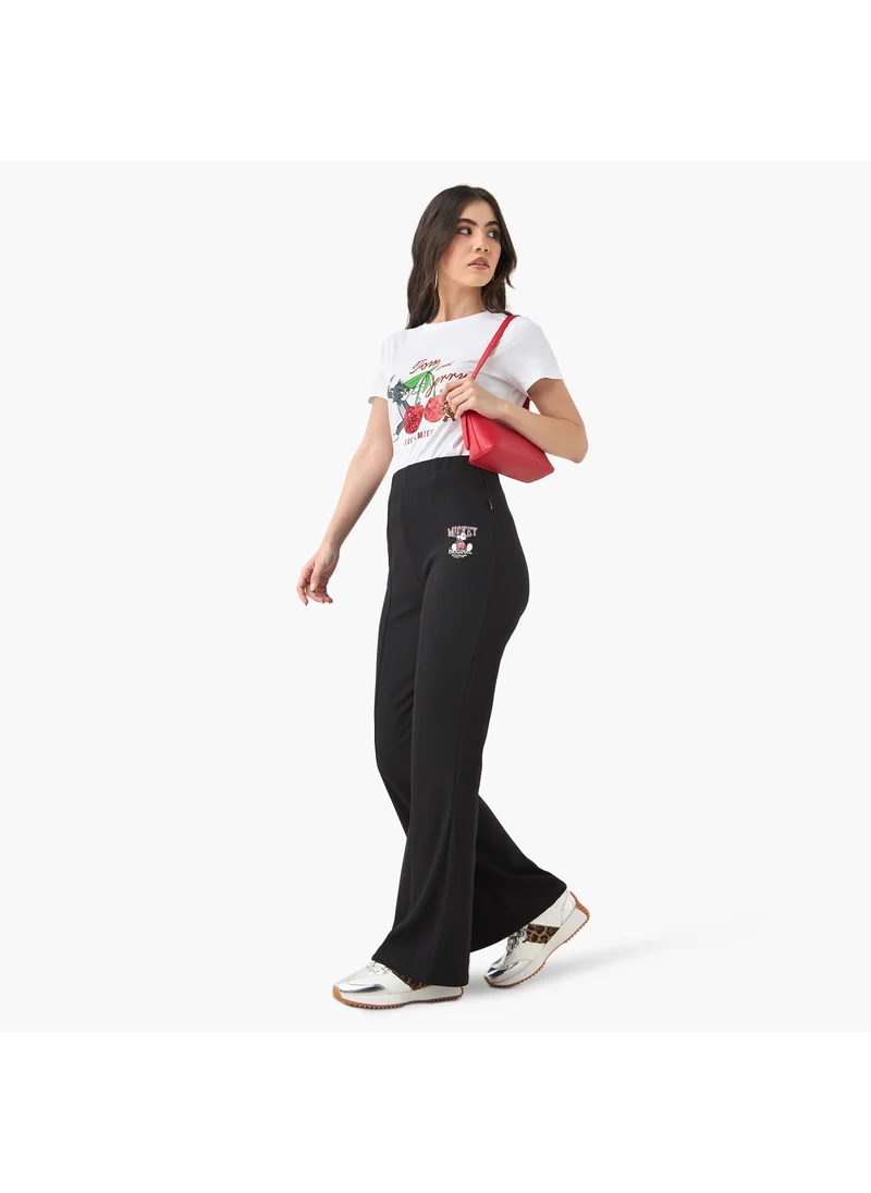 اس بي كاركترز Tom and Jerry Print T-shirt
