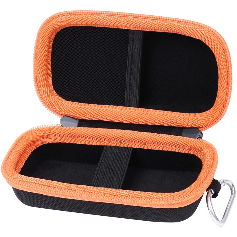 Aenllosi Hard Carrying Case Replacement for Garmin eTrex 20/20x/30x/22x/32x Handheld GPS by Aenllosi (Orange Zipper) - Image 3