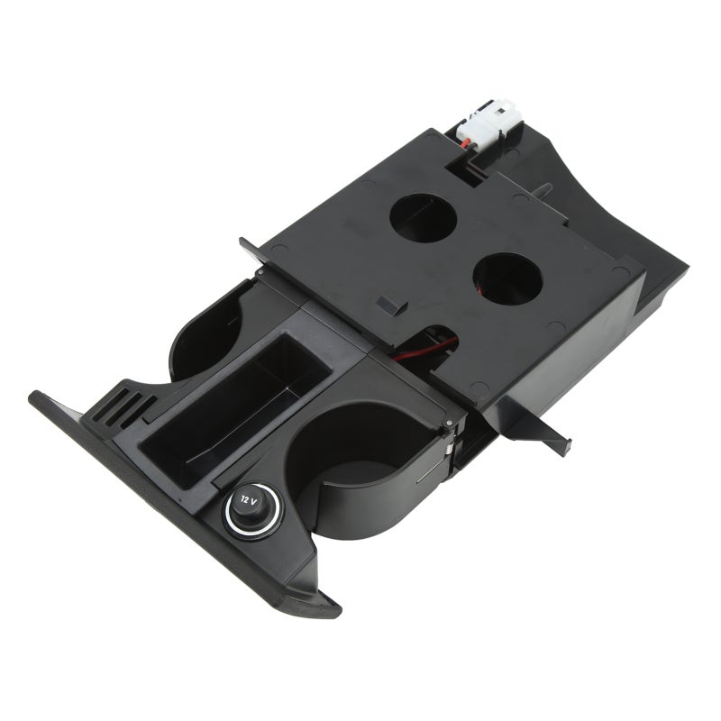 Ashtray Cup Coin Holder Replacement for Transporter 2009-2015 - 7H2858601 ABS Plastic Car Cup Holder Insert for Tidy Interior - Image 3