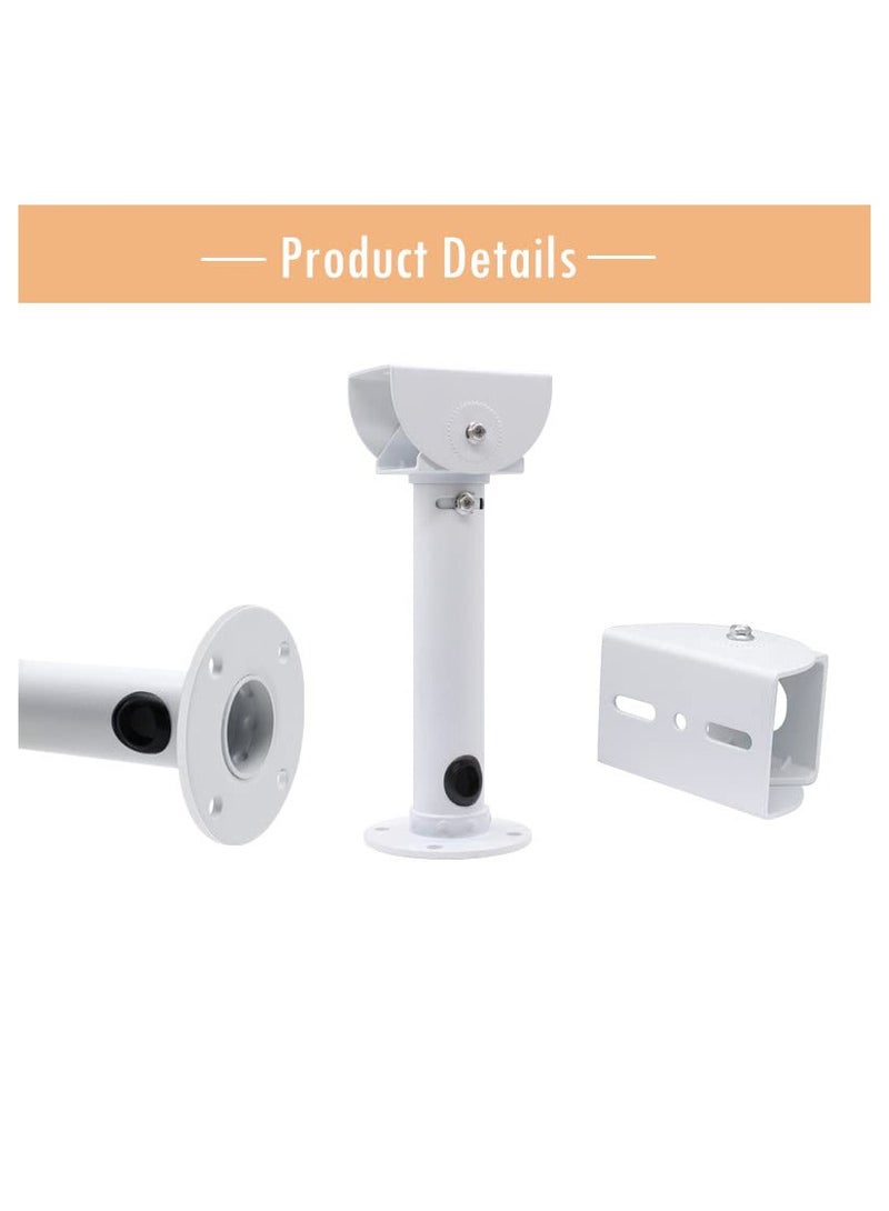 حامل سقف عالمي لكاميرات CCTV وكاميرات الدوم وكاميرات الأمان IP - حل تركيب جداري متعدد الاستخدامات لتعزيز المراقبة وسهولة التركيب. - Image 4
