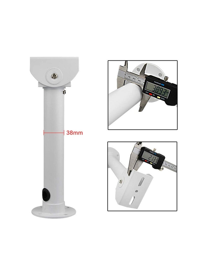 حامل سقف عالمي لكاميرات CCTV وكاميرات الدوم وكاميرات الأمان IP - حل تركيب جداري متعدد الاستخدامات لتعزيز المراقبة وسهولة التركيب. - Image 5