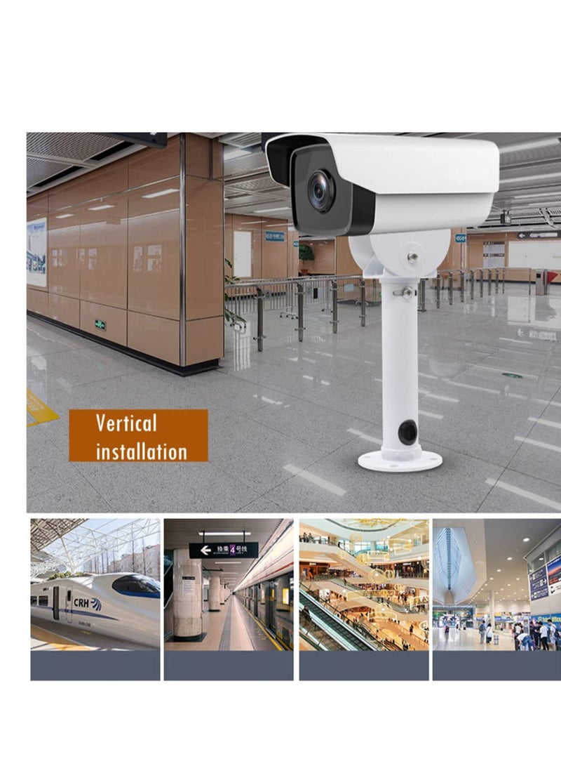 حامل سقف عالمي لكاميرات CCTV وكاميرات الدوم وكاميرات الأمان IP - حل تركيب جداري متعدد الاستخدامات لتعزيز المراقبة وسهولة التركيب. - Image 2