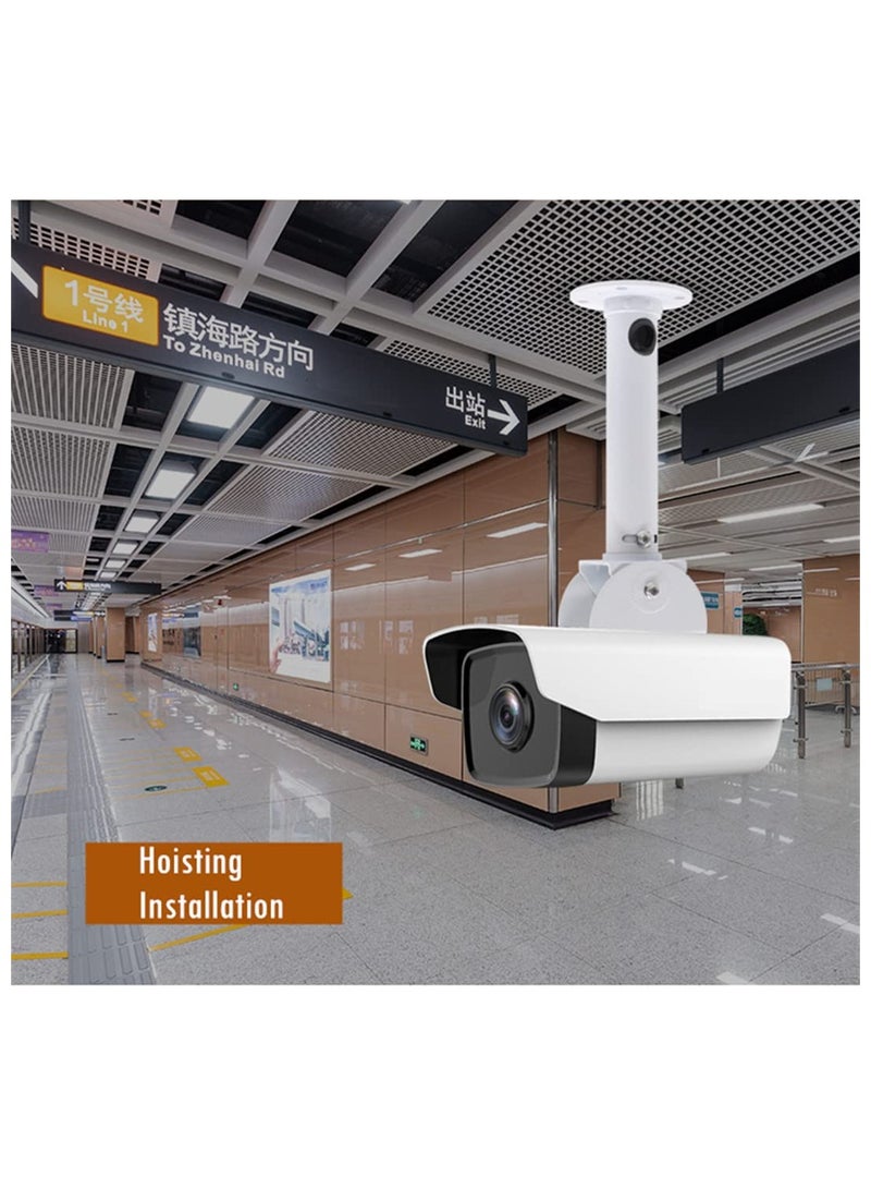 حامل سقف عالمي لكاميرات CCTV وكاميرات الدوم وكاميرات الأمان IP - حل تركيب جداري متعدد الاستخدامات لتعزيز المراقبة وسهولة التركيب. - Image 3