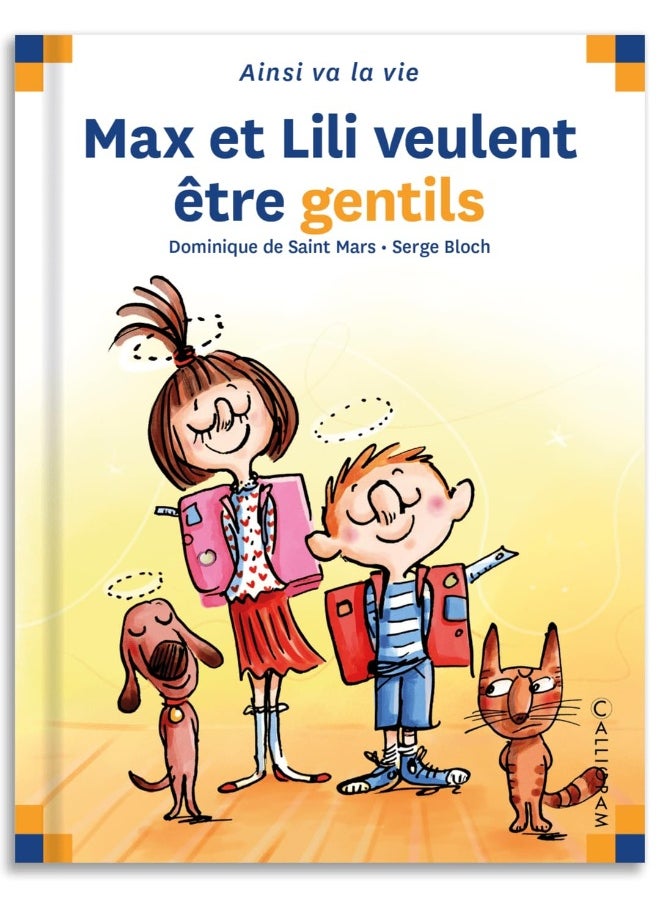 CALLIGRAM N°98 Max et Lili veulent être gentils  - Image 1