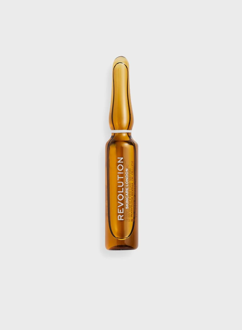 REVOLUTION Revolution Skincare Salicylic Acid 7 Day Blemish Preventing Skin Plan Ampoules