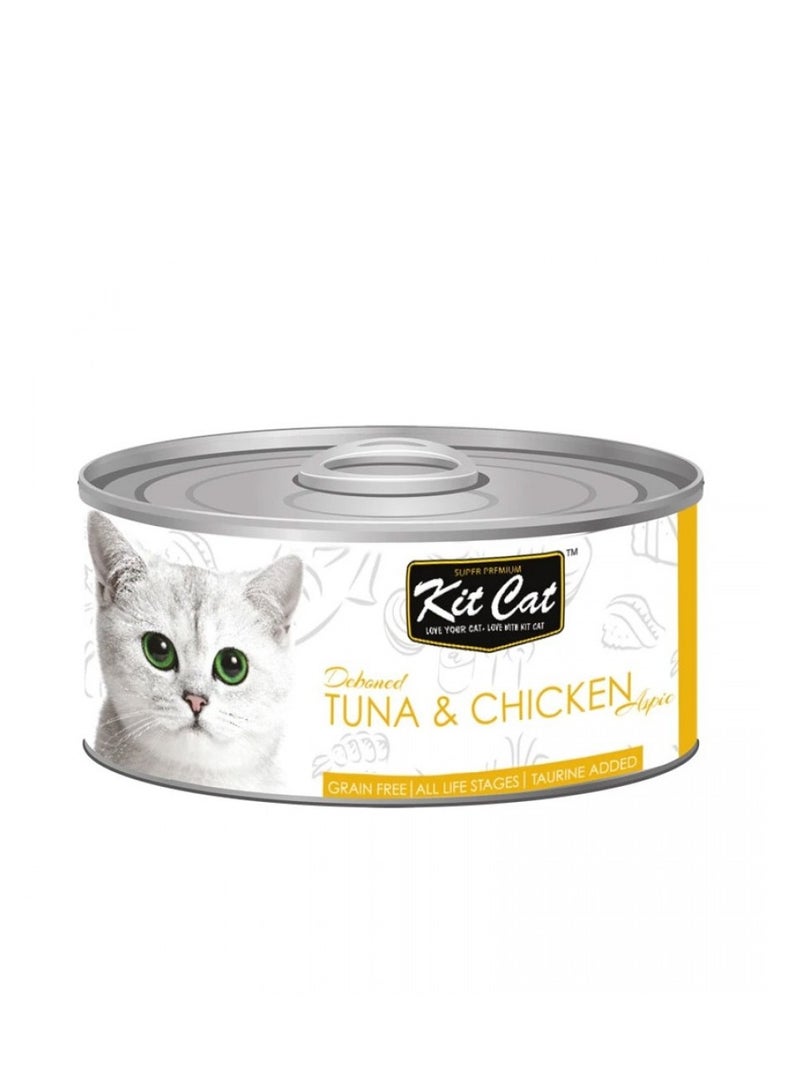 كيت كات - تونة ودجاج - علبة - ٢٤*٨٠ غرام