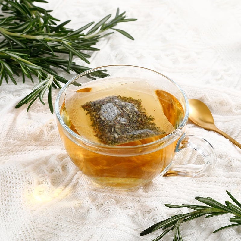 ULTHMOK Premium Rosemary Leaf Tea Bags - 100% Natural Rosemary Leaves, Caffeine Free, 100 Bags - Image 3