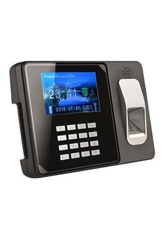 نظام تسجيل الحضور والانصراف A9 بشاشة كبيرة ملونة TCP IP WIFI يعتمد على بصمة الإصبع حزمة تطوير برمجيات مجانية