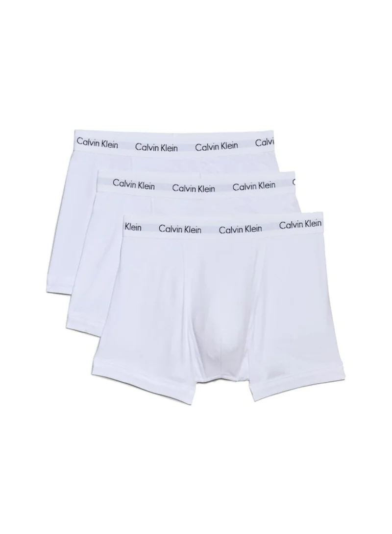 كالفن كلاين طقم 3 سراويل داخلية - كوتون ستريتش