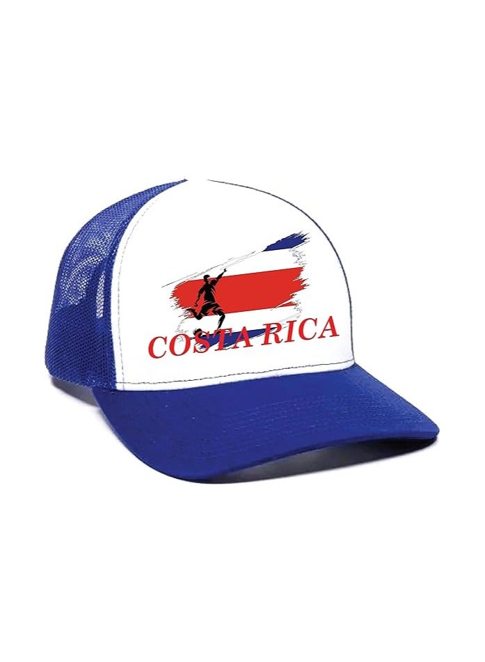 Costa Sports Cap With Adjustment Plastic Snap Closure For Men And Women