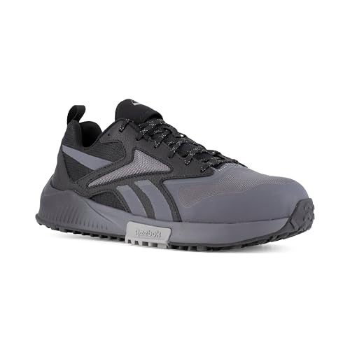 Reebok Work Men's Lavante Trail 2 Work Grey and Black Composite Toe Boots - Image 1