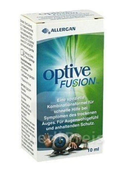 Optive Fusion Eye Drops 10 ml