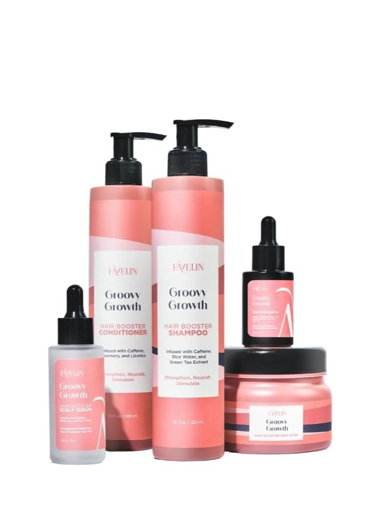 ڤاڨلين بلسم الشعر جروفي غروث المعزز للشعر 300 مل - Image 2