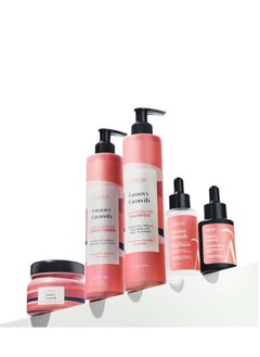 favelin groovy growth hair booster hair conditioner 300ML - Caffeine & Rosemary - Scalp Treatment, Hair Booster Oil  - Image 3
