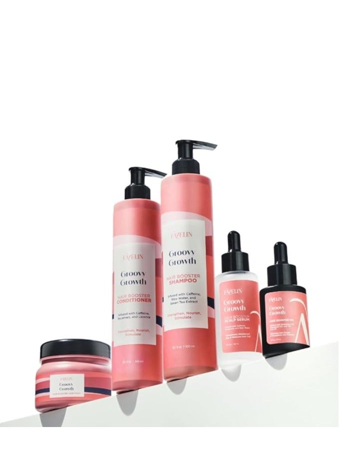 ڤاڨلين بلسم الشعر جروفي غروث المعزز للشعر 300 مل - Image 3