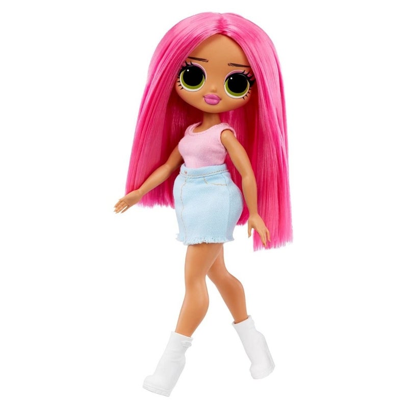L.O.L. SURPRISE! LOL Surprise! - City Babe Fashion Doll With Rooted Hair - MGA-987680 - Image 3