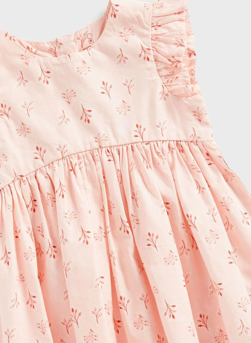 mothercare Infant Printed Midi Dress